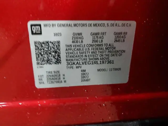 2024 GMC TERRAIN SLT  