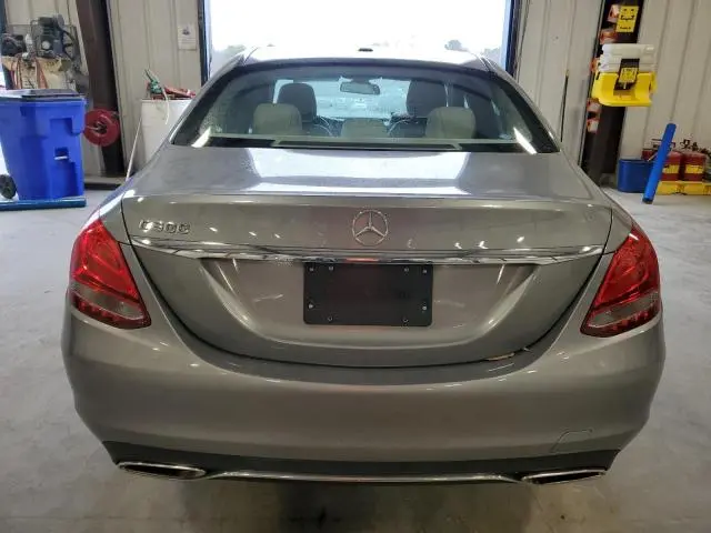 2015 MERCEDES-BENZ C 300  