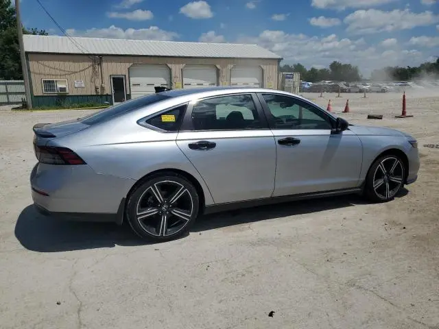 2024 HONDA ACCORD HYBRID SPORT  