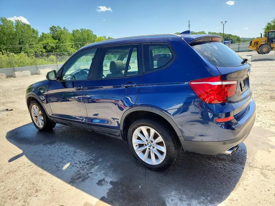 2016 BMW X3 XDRIVE28I  