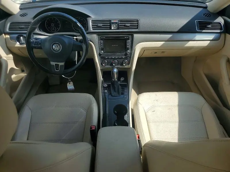 2015 VOLKSWAGEN PASSAT S  