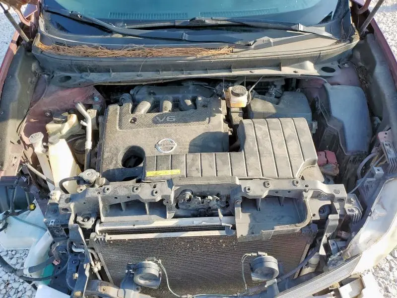 2012 NISSAN MURANO S  