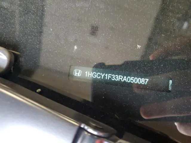 2024 HONDA ACCORD EX  