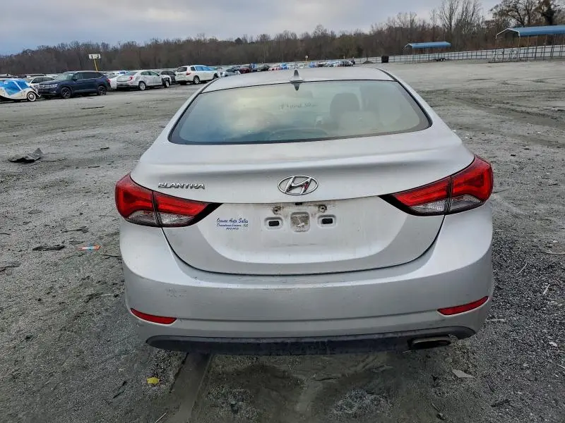 2014 HYUNDAI ELANTRA SE  