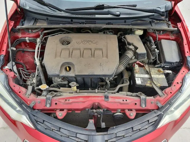 2016 TOYOTA COROLLA S PREMIUM  