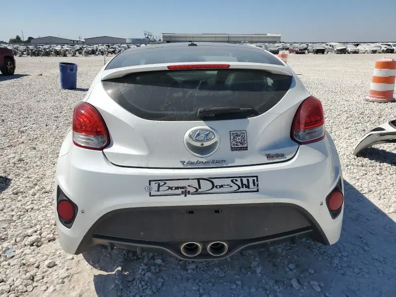 2016 HYUNDAI VELOSTER TURBO  