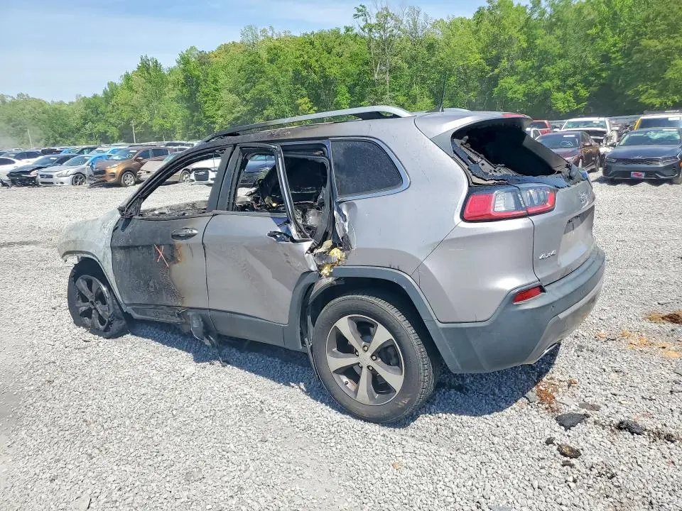 2019 JEEP CHEROKEE LIMITED  