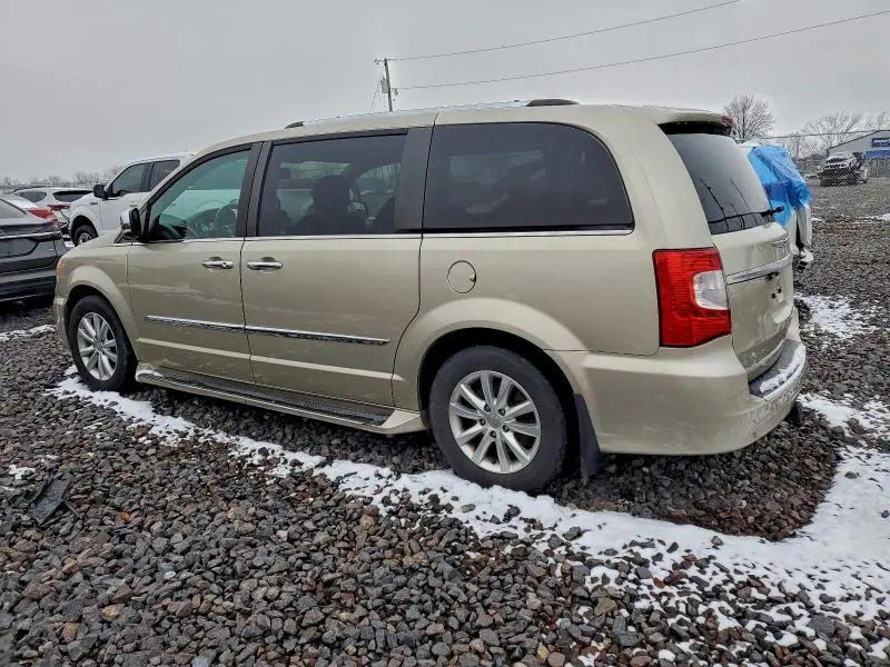 2016 CHRYSLER TOWN & COUNTRY LIMITED PLATINUM  