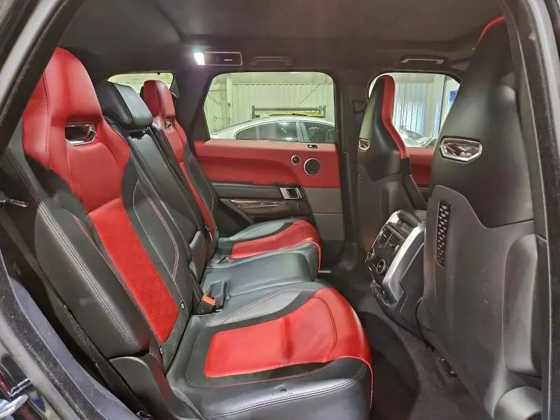 2018 LAND ROVER RANGE ROVER SPORT SVR  