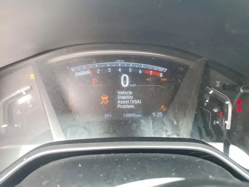 2019 HONDA CR-V EXL  