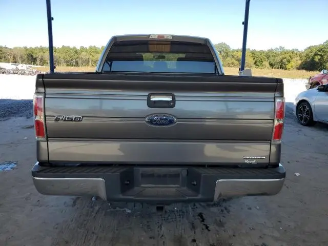 2013 FORD F150 SUPERCREW  