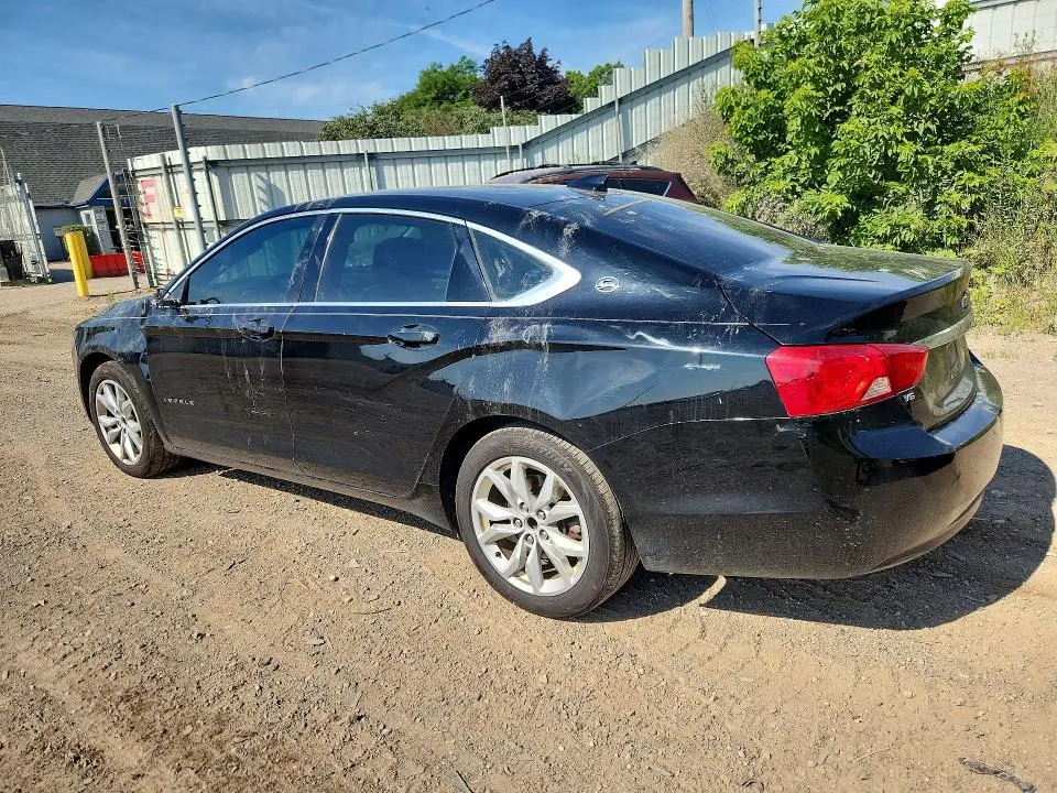 2017 CHEVROLET IMPALA LT  