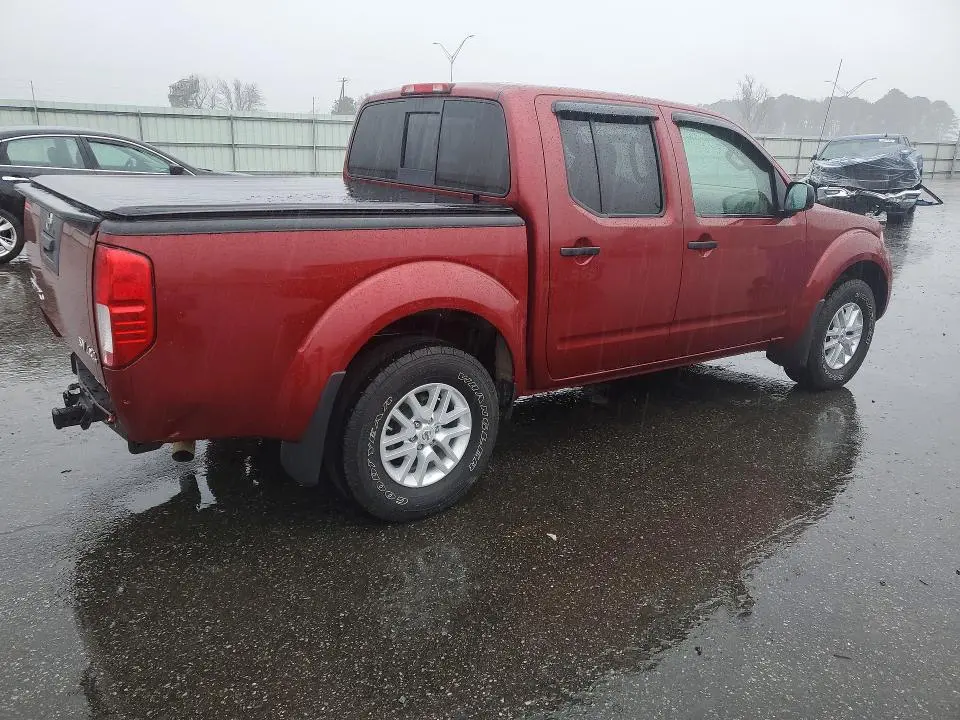 2018 NISSAN FRONTIER SV  
