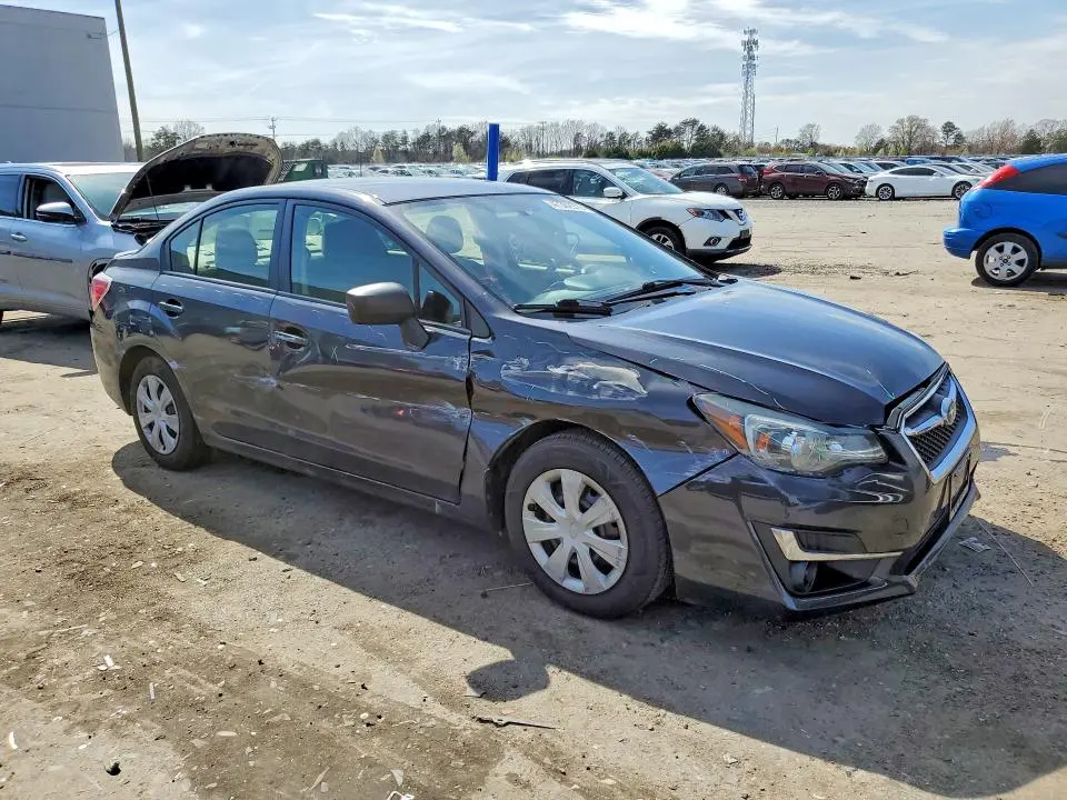 2016 SUBARU IMPREZA   