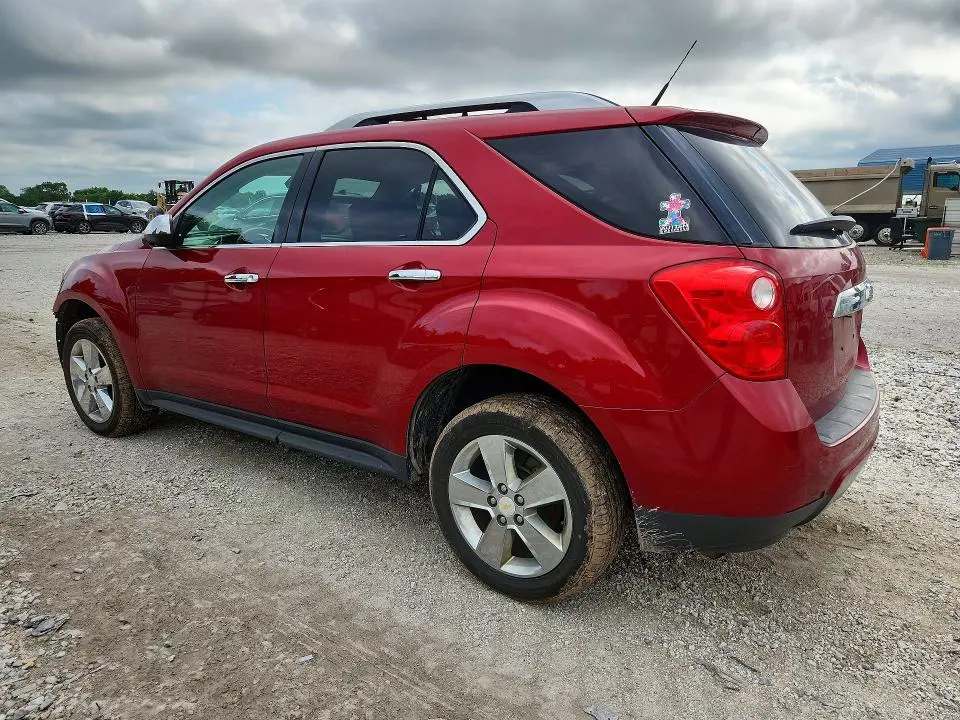 2013 CHEVROLET EQUINOX LTZ  