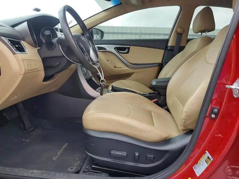 2013 HYUNDAI ELANTRA   