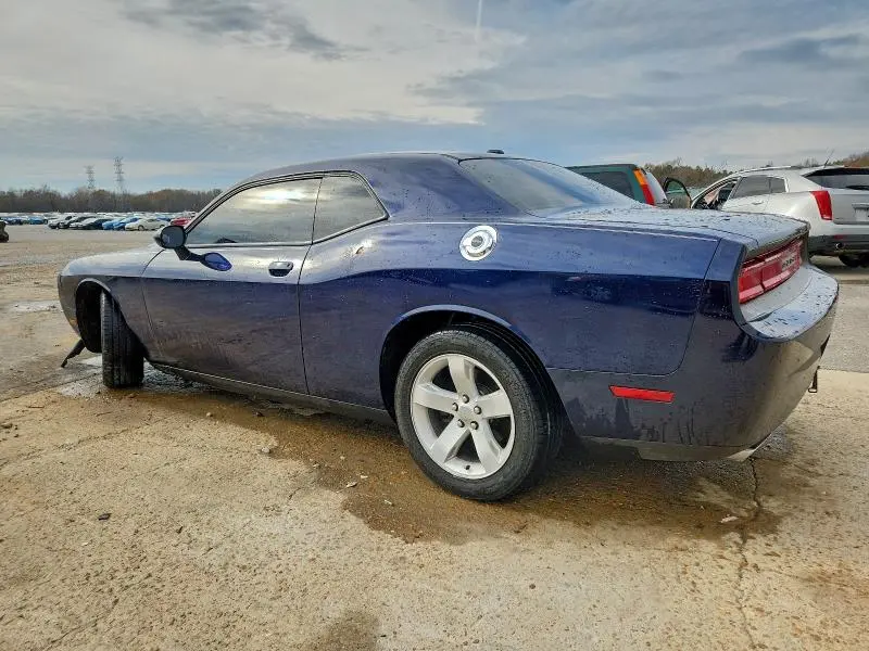 2013 DODGE CHALLENGER SXT  
