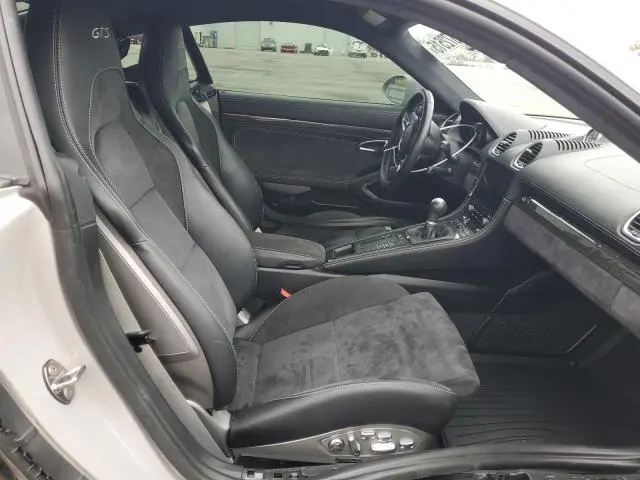 2019 PORSCHE CAYMAN S  