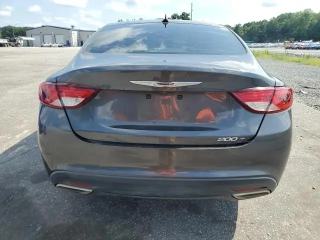 2016 CHRYSLER 200 S  