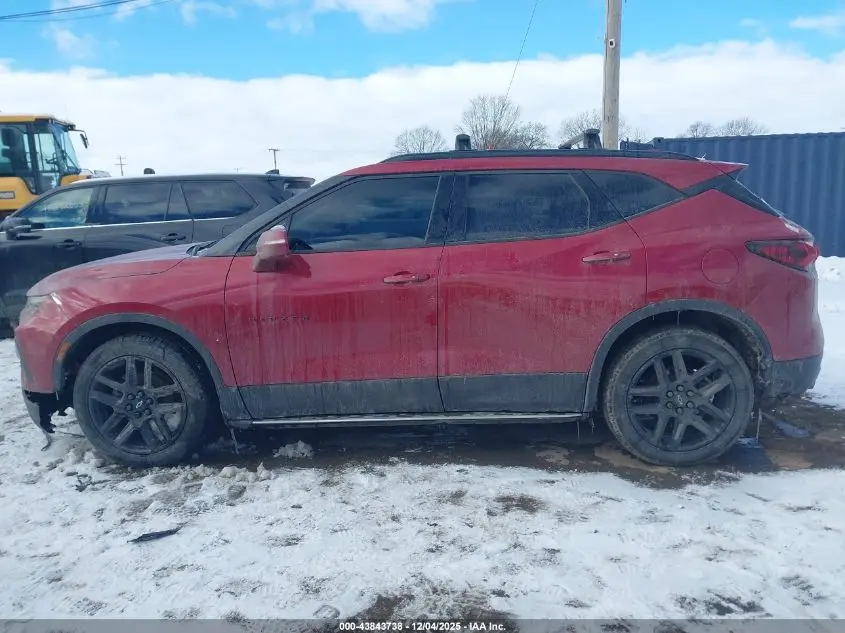 2020 CHEVROLET BLAZER AWD 2LT