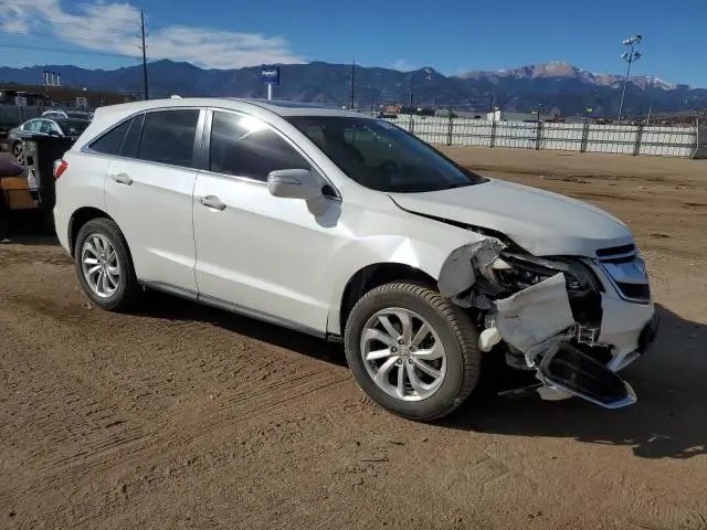 2016 ACURA RDX TECHNOLOGY  
