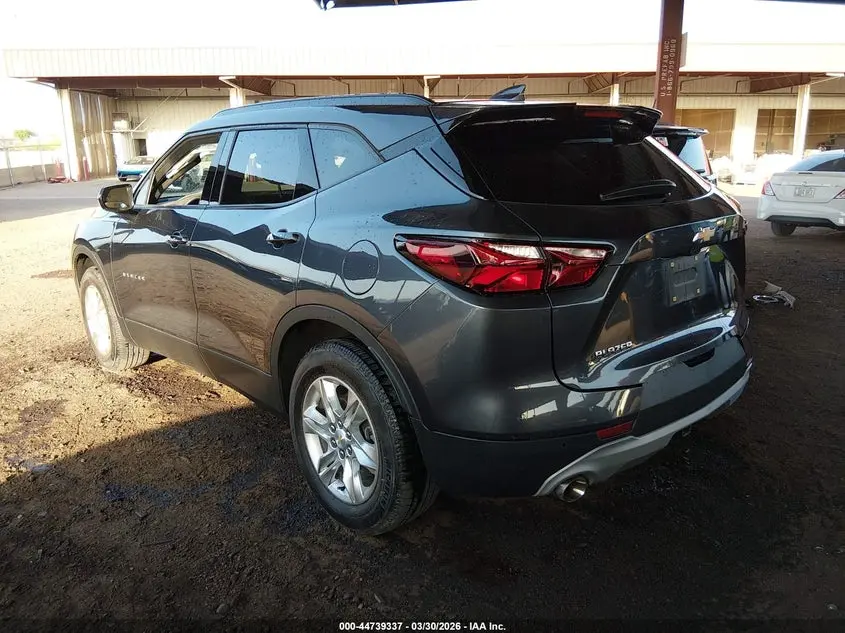 2022 CHEVROLET BLAZER FWD 3LT
