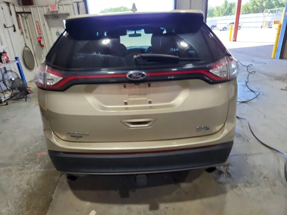 2018 FORD EDGE SEL  