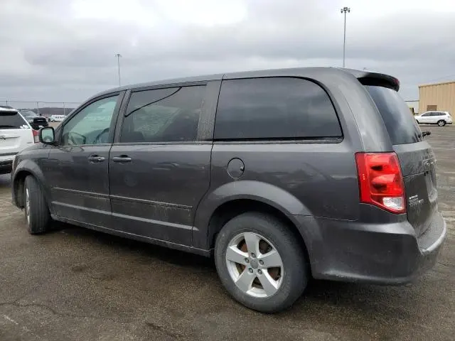 2015 DODGE GRAND CARAVAN SE  