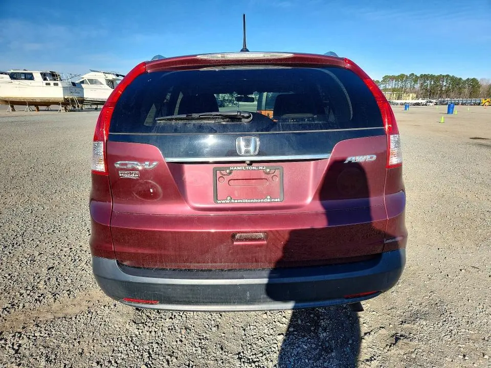 2014 HONDA CR-V EXL  