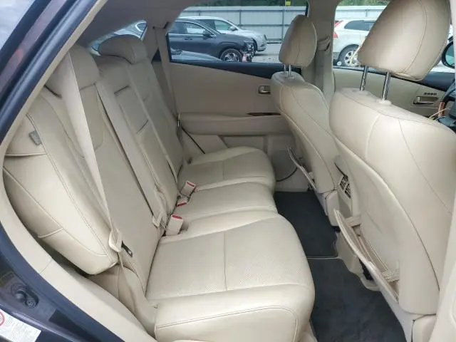 2010 LEXUS RX 350  