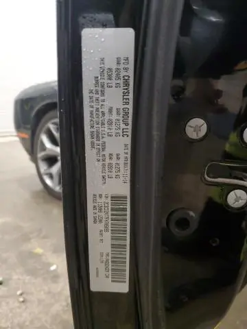 2015 DODGE CHALLENGER SXT  