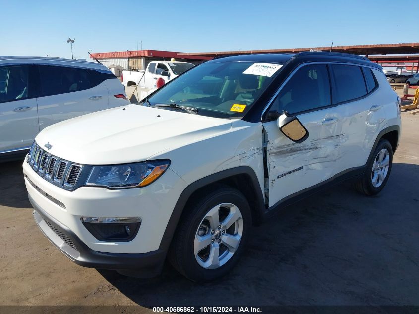 2020 JEEP COMPASS LATITUDE FWD