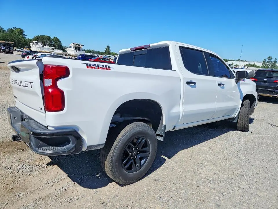 2021 CHEVROLET SILVERADO K1500 LT TRAIL BOSS  