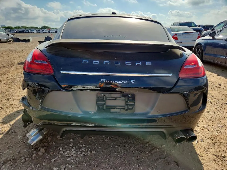 2012 PORSCHE PANAMERA S  