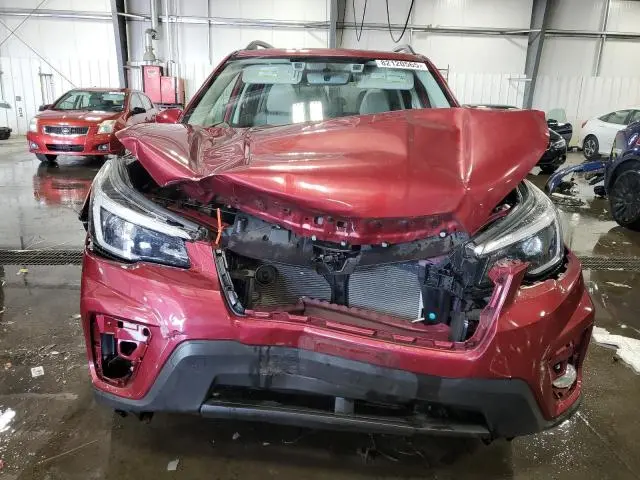 2021 SUBARU FORESTER LIMITED  