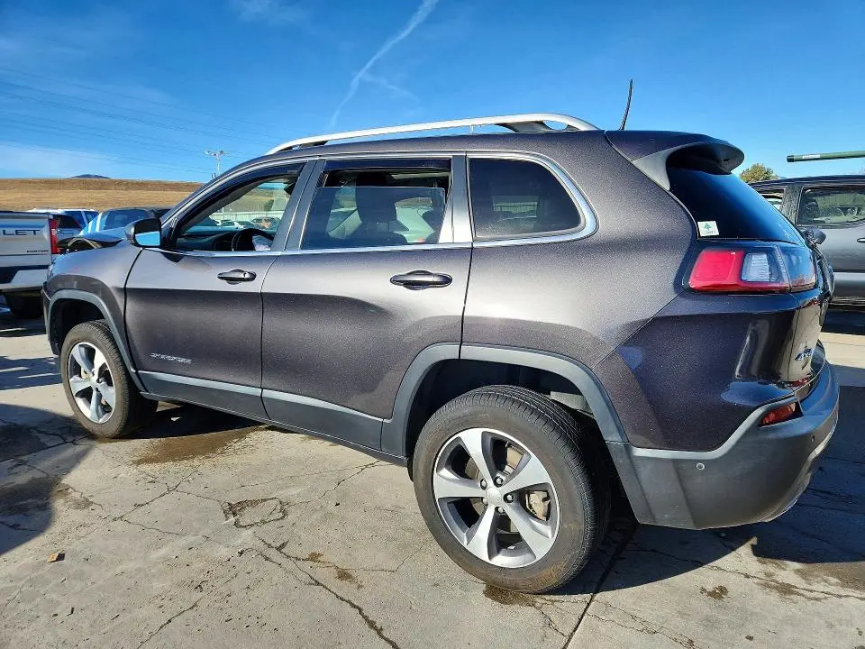 2021 JEEP CHEROKEE LIMITED  