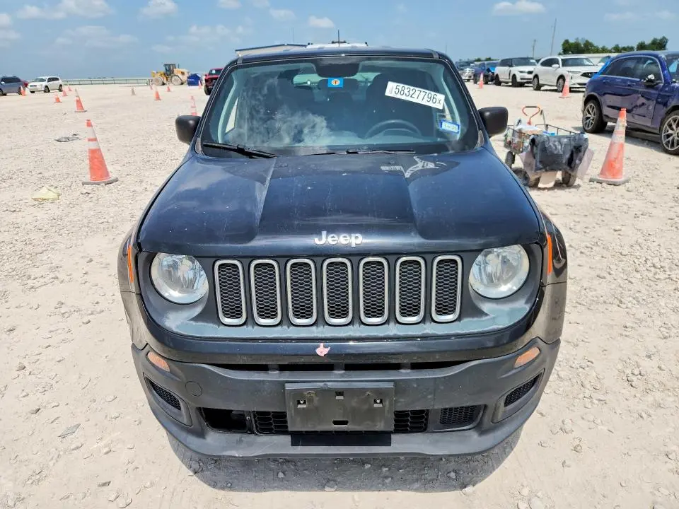 2018 JEEP RENEGADE SPORT  