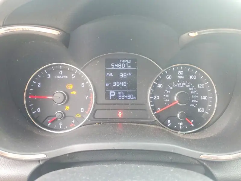2015 KIA FORTE LX  