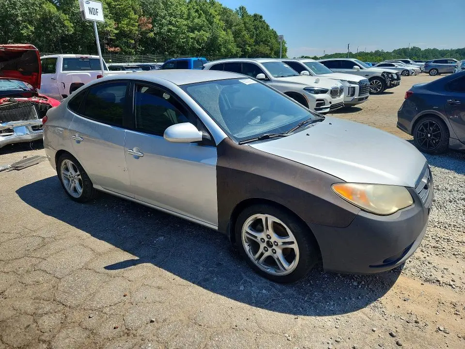 2010 HYUNDAI ELANTRA BLUE  