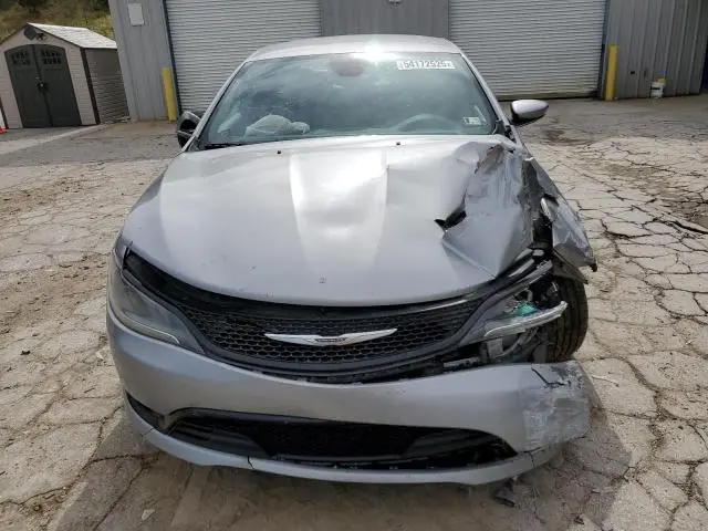 2015 CHRYSLER 200 S