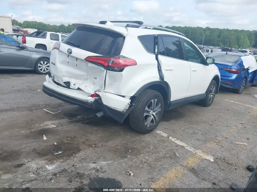 2018 TOYOTA RAV4 LE