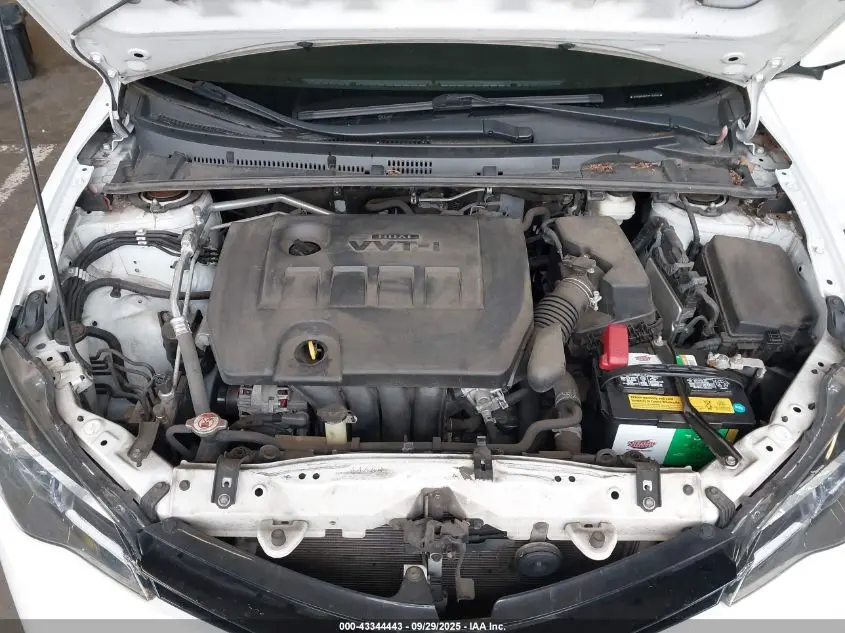 2017 TOYOTA COROLLA LE