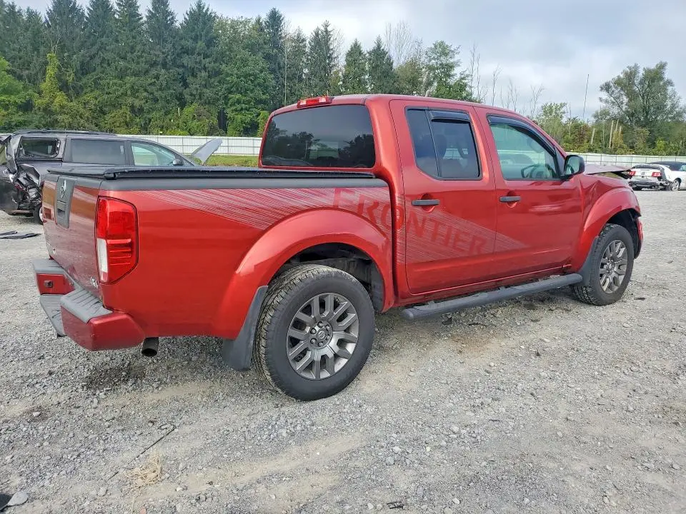 2012 NISSAN FRONTIER S  