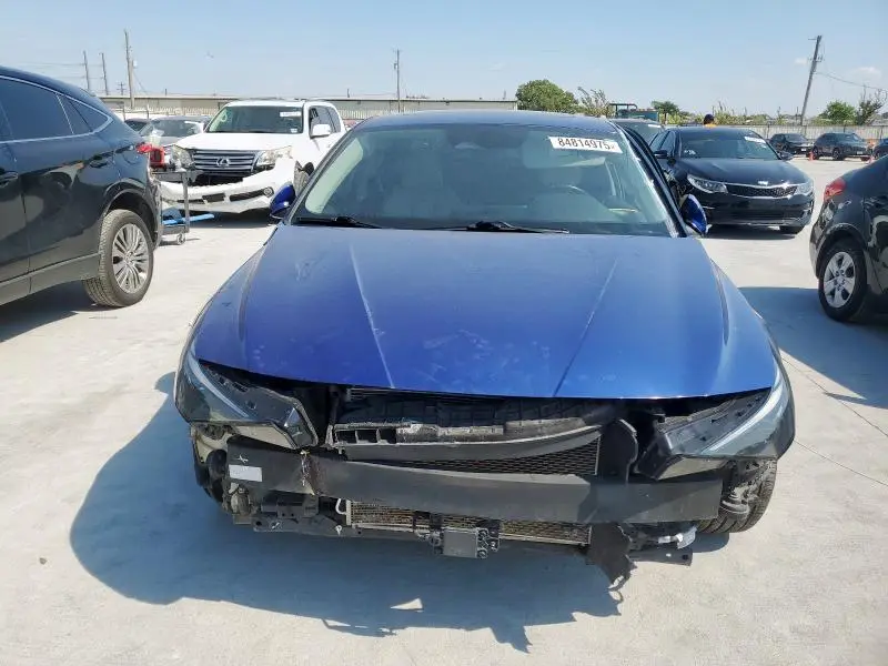 2021 HYUNDAI ELANTRA LIMITED  