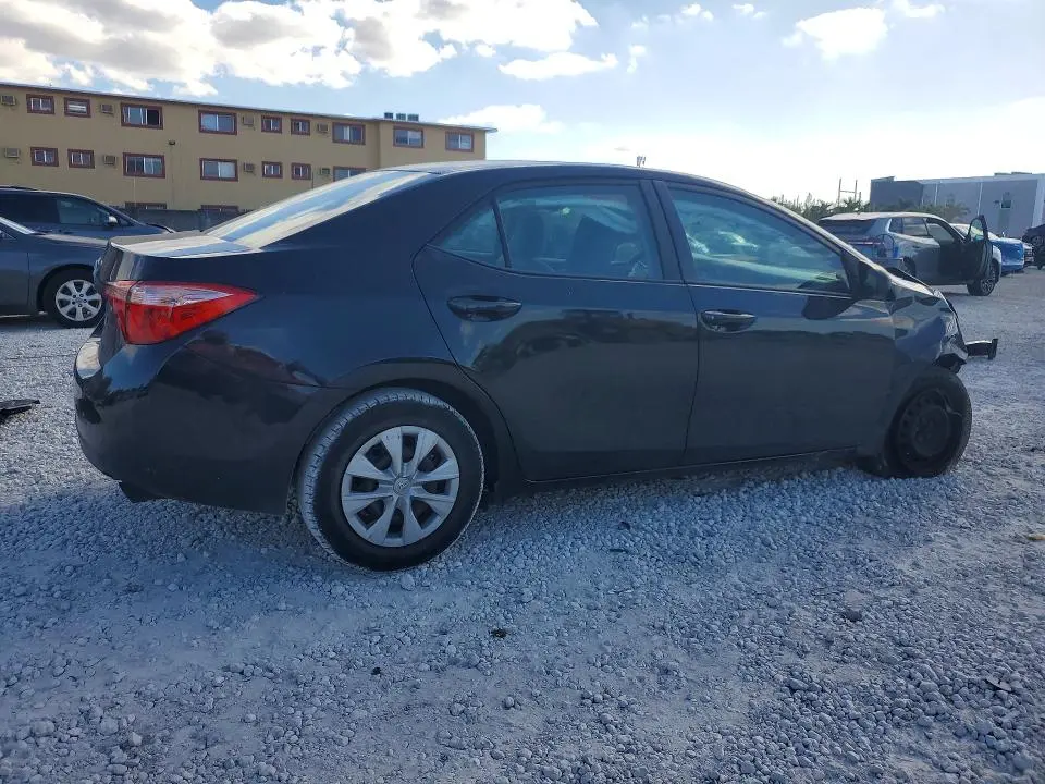 2017 TOYOTA COROLLA L  