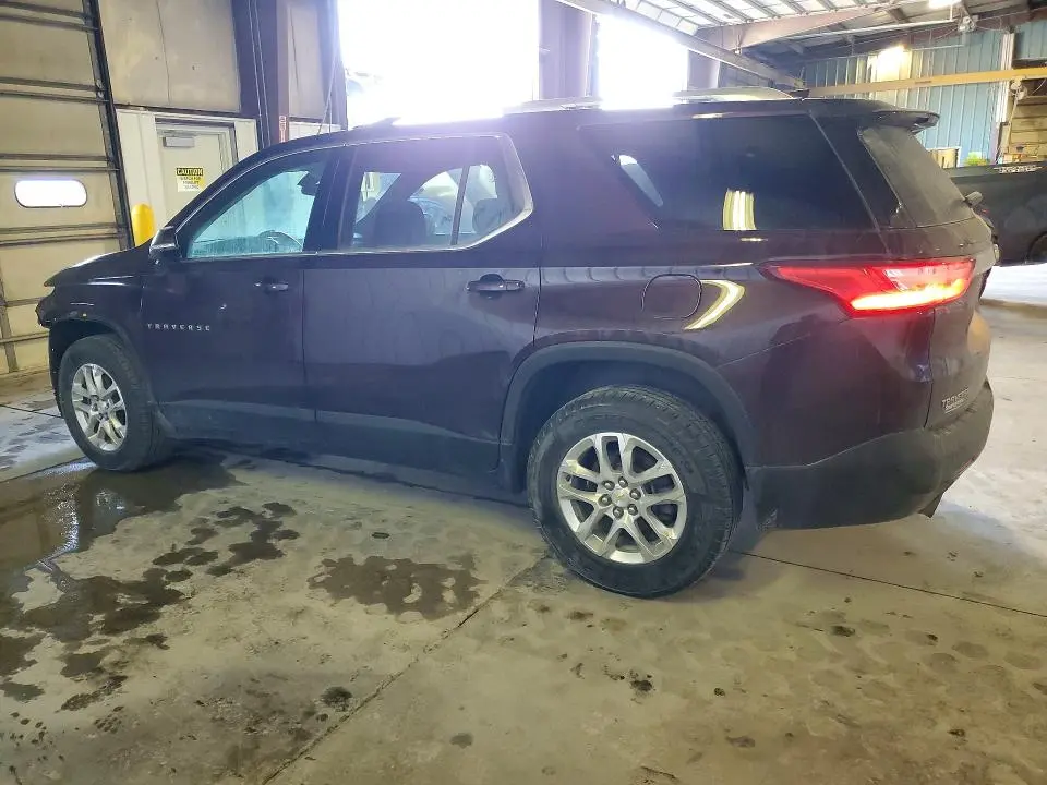 2018 CHEVROLET TRAVERSE LT  