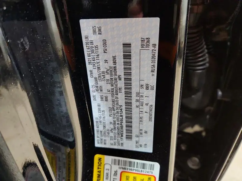 2025 FORD BRONCO BADLANDS  