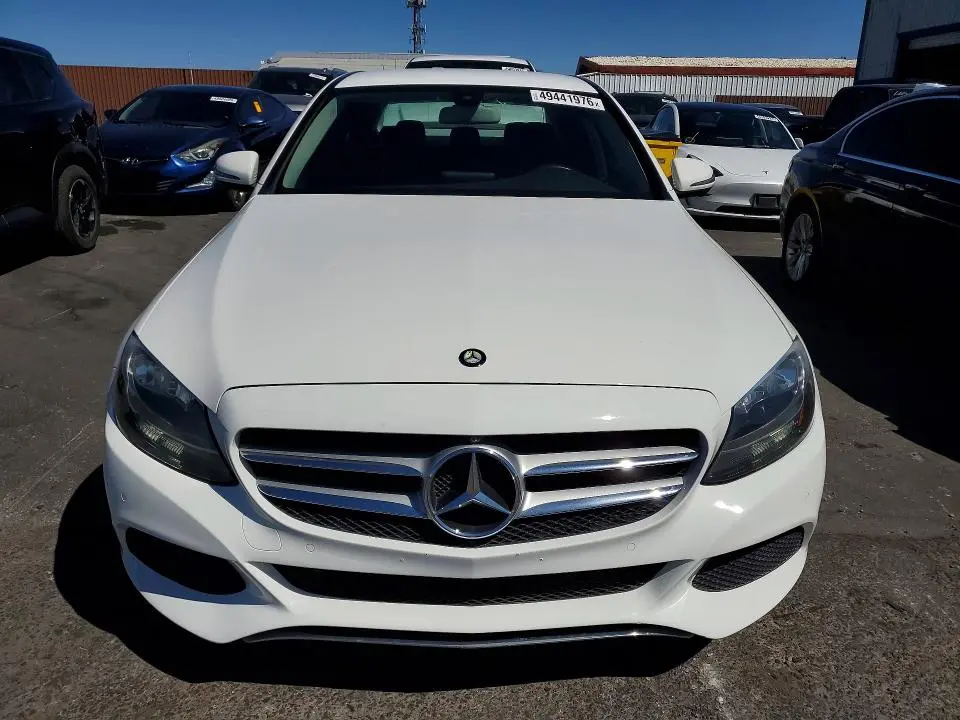 2017 MERCEDES-BENZ C 300  