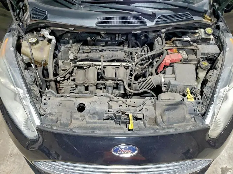 2017 FORD FIESTA TITANIUM  