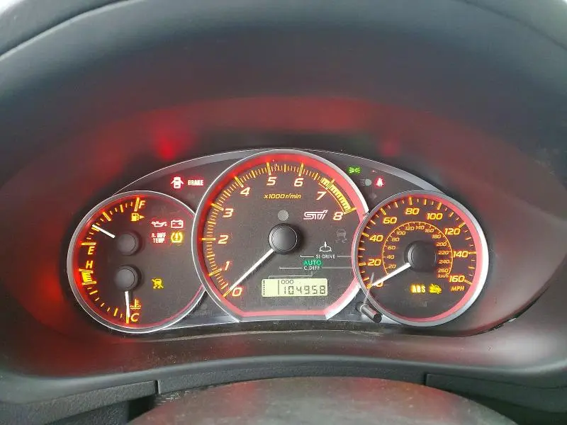 2011 SUBARU IMPREZA WRX STI  